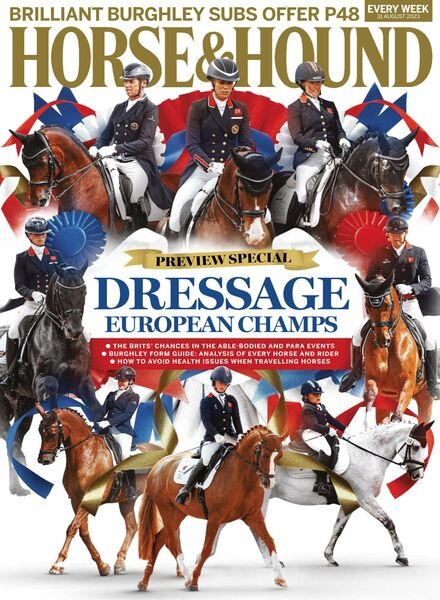 Horse & Hound – 31 August 2023 Cover