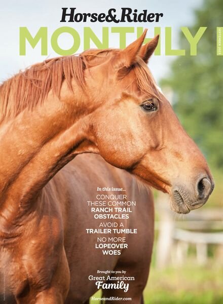 Horse & Rider USA – Horse & Rider Monthly – September 2023 Cover