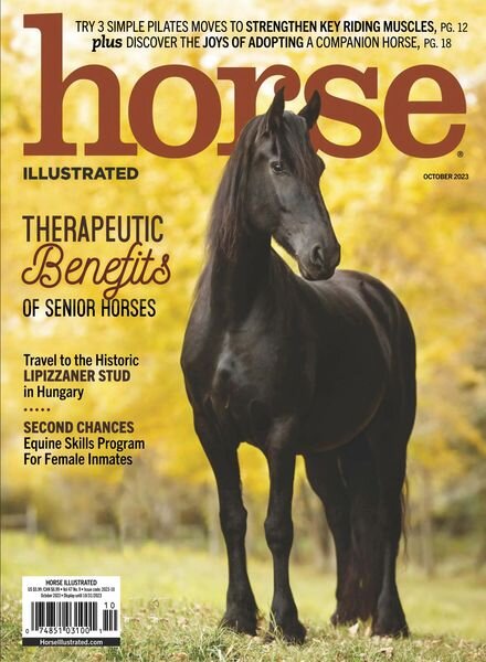 Horse Illustrated – October 2023 Cover