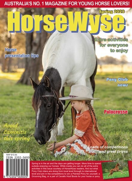 HorseWyse – Spring 2023 Cover