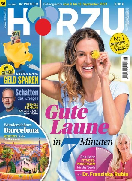 Horzu – 1 September 2023 Cover