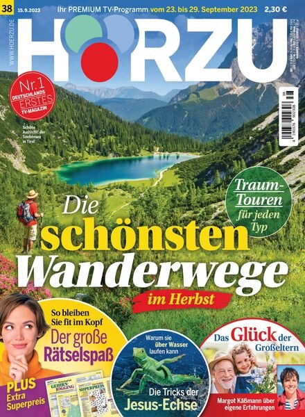 HOrzu – 15 September 2023 Cover