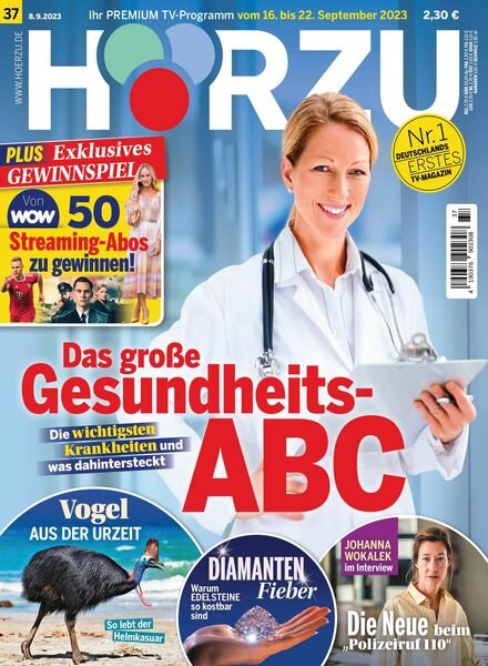HOrzu – 8 September 2023 Cover