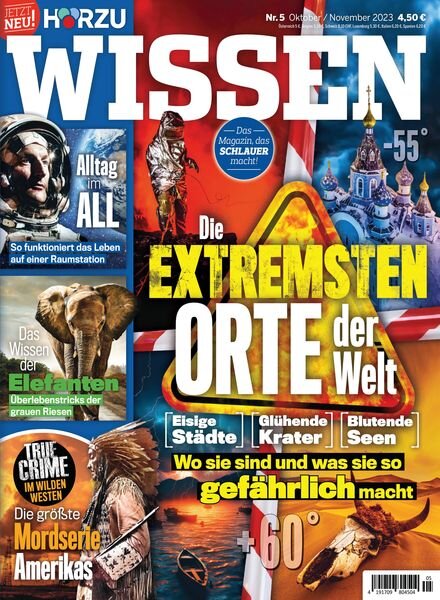 Horzu Wissen – Oktober-November 2023 Cover
