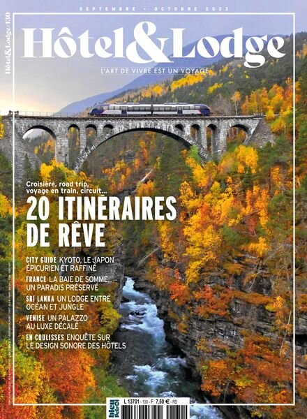 Hotel & Lodge – Septembre-Octobre 2023 Cover