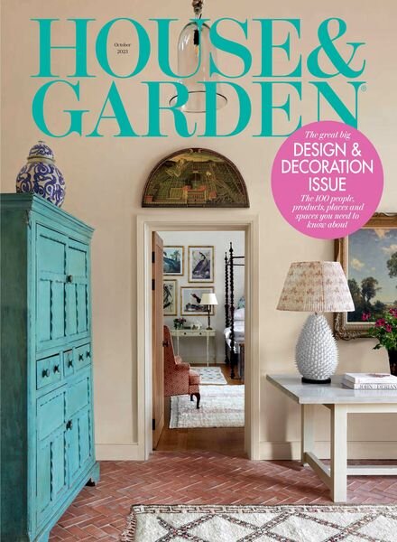 House & Garden UK – October 2023 Cover