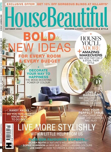 House Beautiful UK – October 2023 Cover