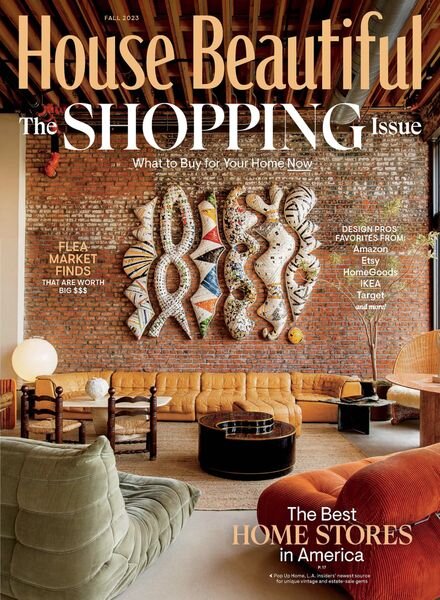 House Beautiful USA – September-October 2023 Cover