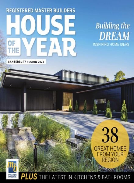 House of the Year Canterbury 2023 Cover
