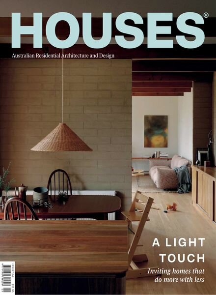 Houses Australia – Issue 154 – October 2023 Cover