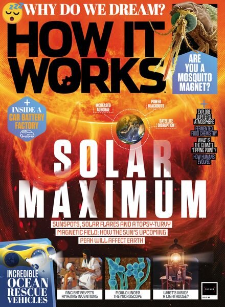 How It Works – Issue 181 – 31 August 2023 Cover