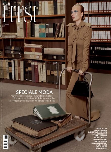 How to Spend It – Settembre 2023 Cover