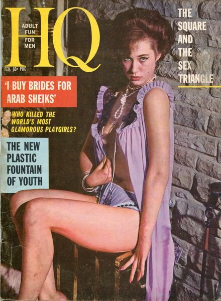 HQ – February 1964 Cover