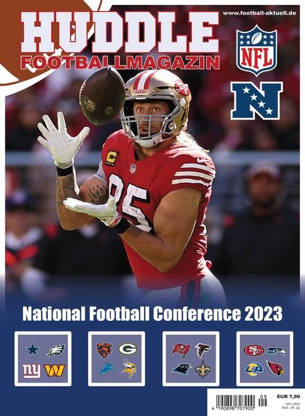 HUDDLE – National Football Conference 2023 Cover