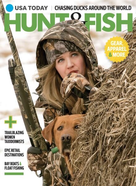 Hunt & Fish – August 2023 Cover