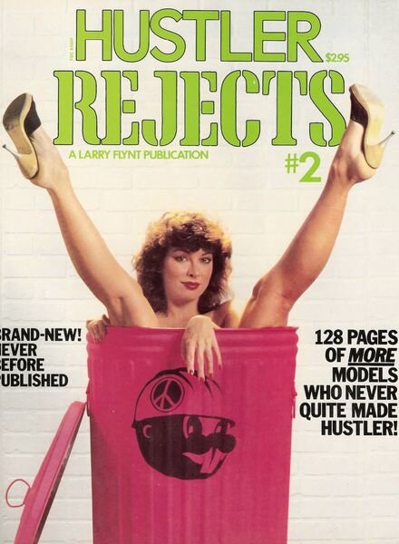 Hustler Rejects – n 2 1978 Cover