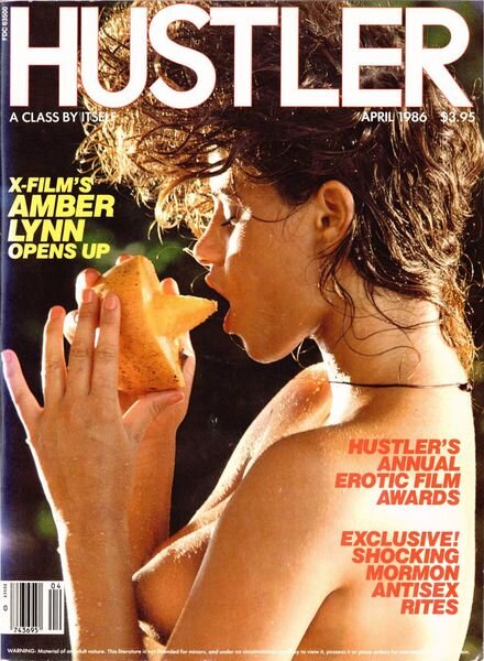 Hustler USA – April 1986[s] Cover