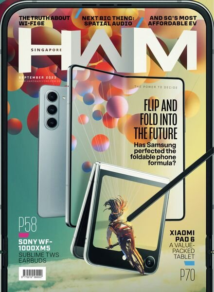HWM Singapore – September 2023 Cover