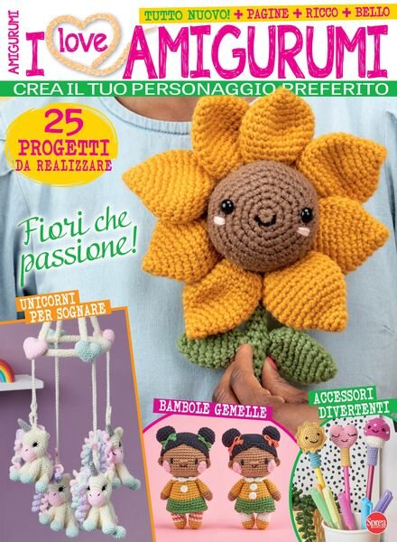 I Love Amigurumi – Settembre-Ottobre 2023 Cover