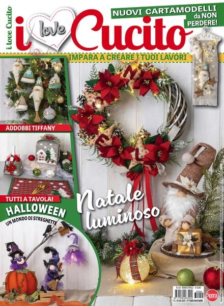I Love Cucito – Ottobre-Novembre 2023 Cover