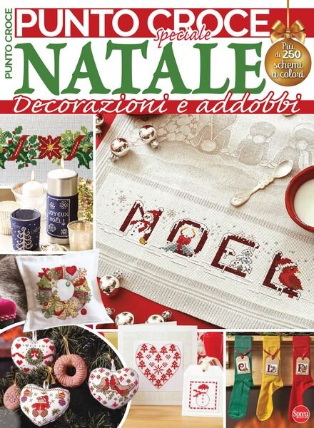 I Love Punto Croce Speciale N 13 – Ottobre-Novembre 2023 Cover