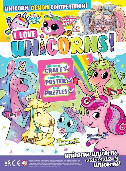 I Love Unicorns – Issue 35 – 31 August 2023 Cover