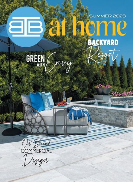 IBB At Home – Summer 2023 Cover