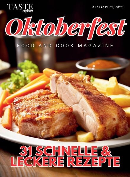Ich Liebe Essen – 10 September 2023 Cover