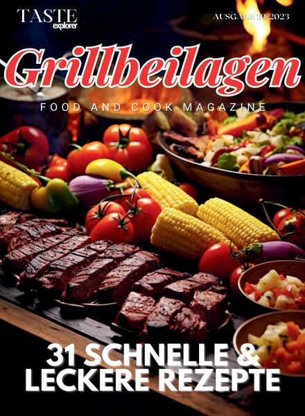 Ich Liebe Essen – 2 September 2023 Cover