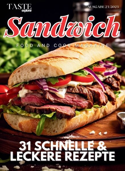 Ich Liebe Essen – 23 September 2023 Cover