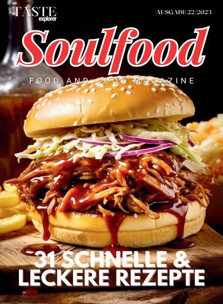 Ich Liebe Essen – Soulfood – 18 September 2023 Cover