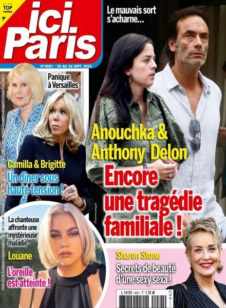 Ici Paris – 20 Septembre 2023 Cover