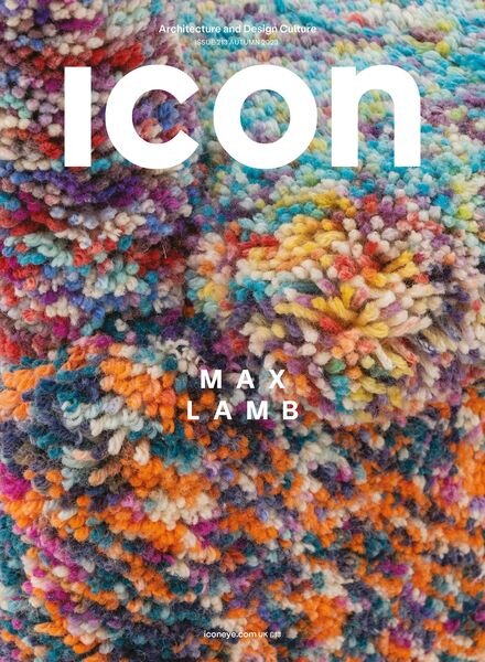 Icon – Autumn 2023 Cover