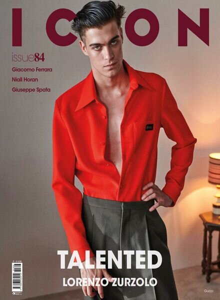 Icon Italia – Ottobre 2023 Cover