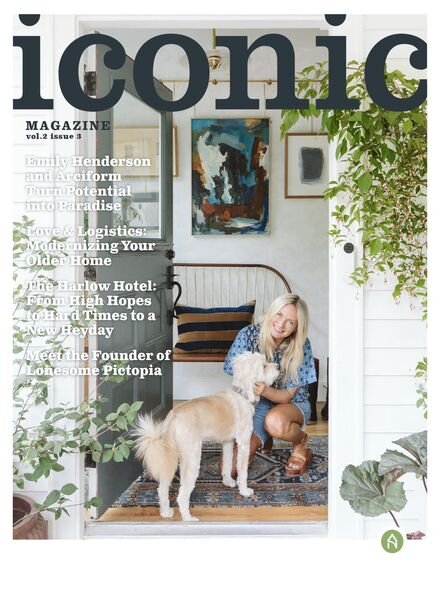 Iconic Magazine – September 2023 Cover