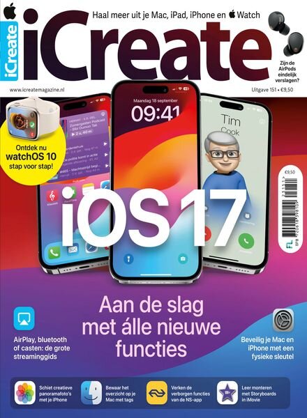 iCreate Netherlands – September 2023 Cover
