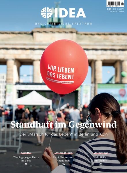 idea Spektrum – 20 September 2023 Cover
