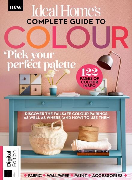 Ideal Home Presents – Complete Guide to Colour – 1st Edition – September 2023 Cover