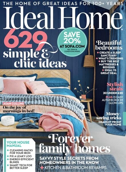Ideal Home UK – October 2023 Cover