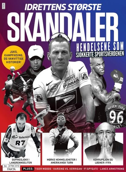 Idrettens Storste Skandaler – September 2023 Cover