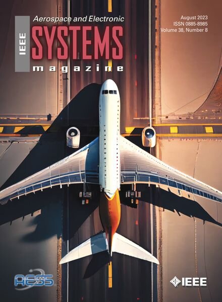 IEEE Aerospace & Electronics Systems Magazine – August 2023 Cover