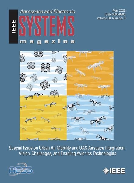 IEEE Aerospace & Electronics Systems Magazine – May 2023 Cover