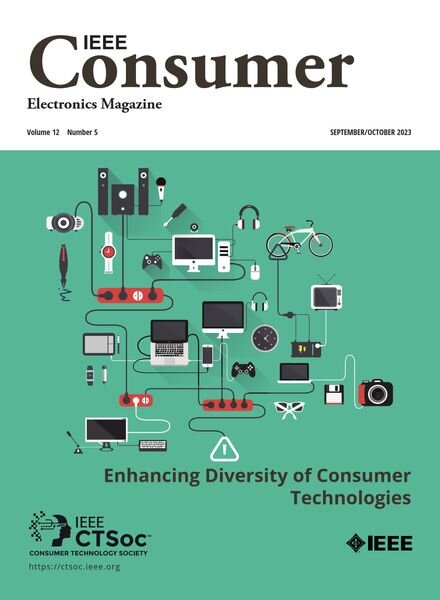 IEEE Consumer Electronics Magazine – September-October 2023 Cover