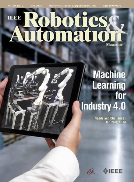 IEEE Robotics & Automation Magazine – June 2023 Cover