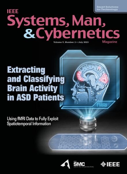 IEEE Systems Man & Cybernetics Magazine – July 2023 Cover