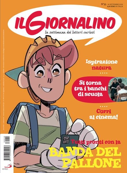 Il Giornalino – 10 Settembre 2023 Cover