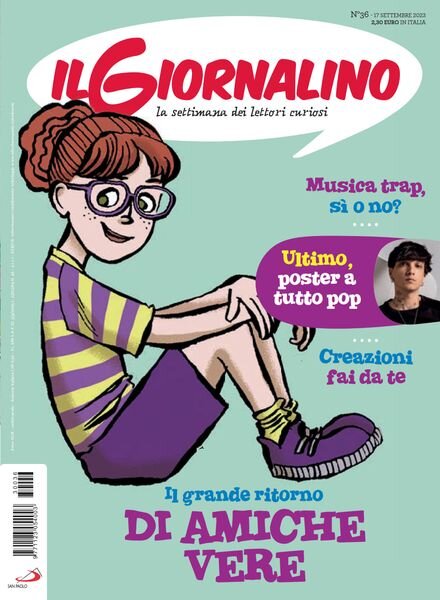 Il Giornalino – 17 Settembre 2023 Cover