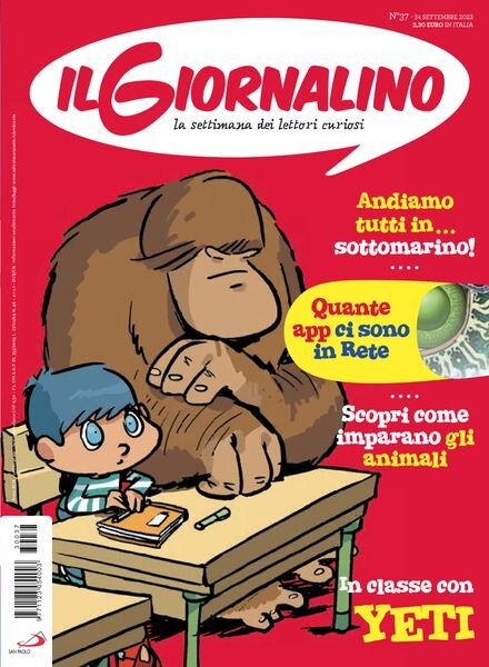 Il Giornalino – 24 Settembre 2023 Cover
