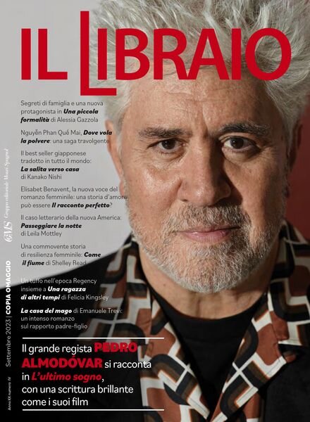 Il Libraio – Settembre 2023 Cover