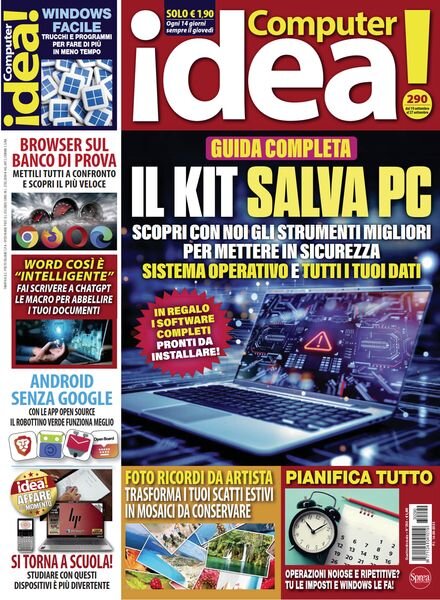 Il Mio Computer Idea! – 14 Settembre 2023 Cover